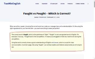 FAUGHT & FAUGHT, P.A.