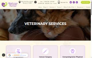 Meadowrun Affordable Pet Care