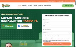 Peach Flooring
