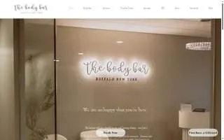 BODYBAR Heritage Harbour of Bayshore Gardens website
