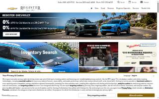 Register Chevrolet