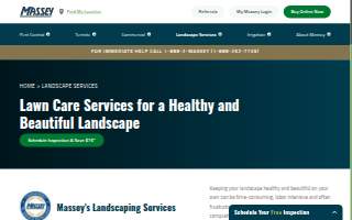 Massey Services GreenUP Lawn Care Service of Brooksville