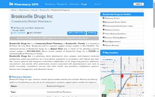 Brooksville Drugs