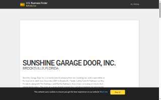 Sunshine Garage Door Inc