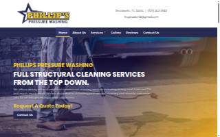 Phillips Pressure Washing