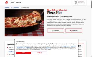 Pizza Hut of Brooksville
