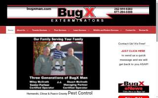 BugX Exterminators