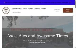 Southern Axe House