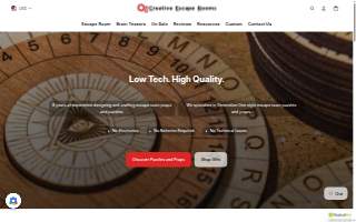 Creative Escape Rooms