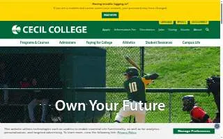 Cecil's Thrift Store website