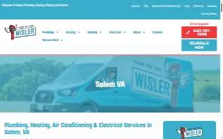 AS Plumbing & Heating Coral Gables website