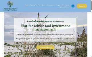 Prosperity Financial Planning LLC