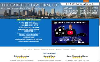 THE CARRILLO LAW FIRM, LLC