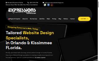 Expressions Website Design Orlando & Kissimmee Florida