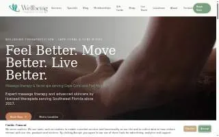 Therapeutic Wellness Now website