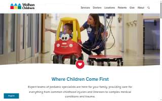 Wolfson Children's Specialty Center - Columbia County