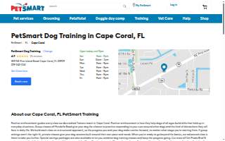 PetSmart Dog Training of Cape Coral