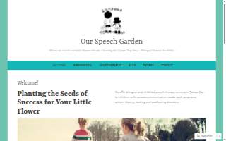 Our Speech Garden, LLC. of Carrollwood
