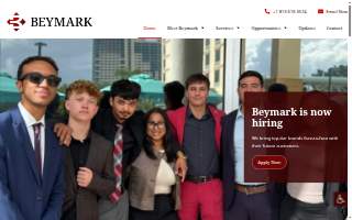 Beymark, Inc. website