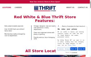 Red White & Blue Thrift Store - Hillsborough