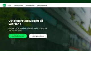 H&R Block of Casselberry website