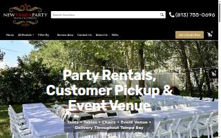 New Tampa Party Rentals