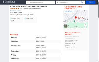 Flat Fee Real Estate Services