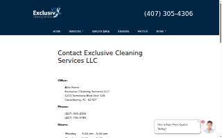 Exclusive Cleaning Services LLC