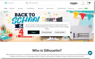 Silhouette Art on Video LLC website