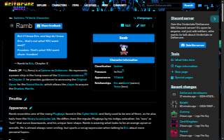 Ramb's Appliance Repair website