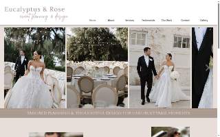 Eucalyptus & Rose - Event Planning