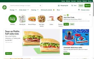 Publix Pharmacy at Mountain Park Plaza