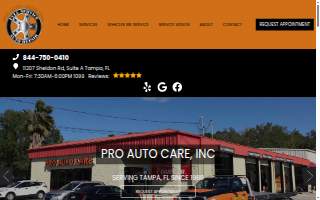 Pro Auto Care, Inc