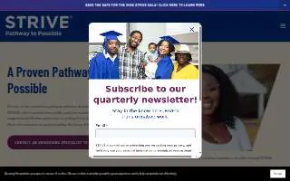 Strive Mental Health of Citrus Park website