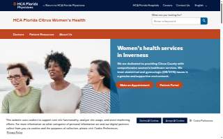HCA Florida Citrus Women's Health