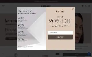 Karuna Behavioral Health of Citrus Park website