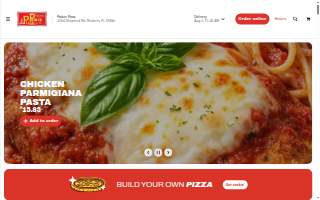 Pitza Pizza - Home of the Pizza Ring
