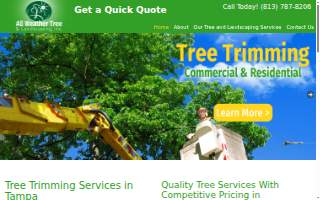 All Weather Tree and Landscaping Service, Inc.