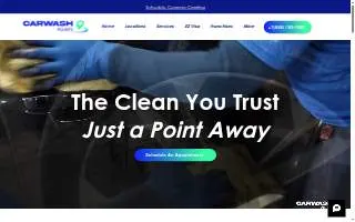 CarWash Points at Citrus Park website