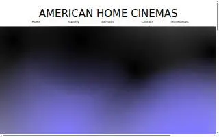 American Home Cinemas of Citrus Park website