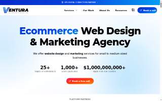 Ventura Web Design & Marketing of Citrus Park