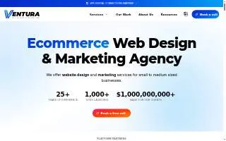 Ventura Web Design & Marketing of Citrus Park website