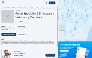 Fetch Specialty & Emergency Veterinary Centers - Clearwater