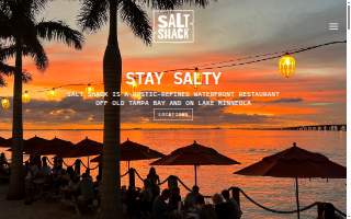 Salt Shack on the Lake