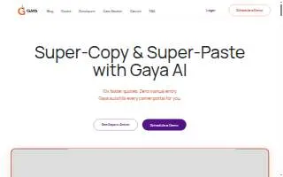 Gaya Graphics LLC of Clearwater website