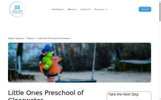 Little Ones Preschool of Clearwater