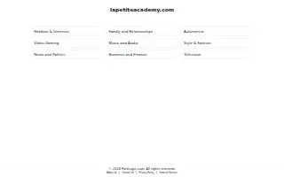 La Petite Academy of Clearwater website