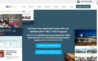 Websults website