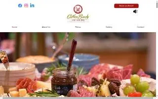 Cathee Brady Catering of Clermont website
