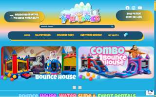 Fun Times Bounce House & Party Supply Rentals of Leesburg